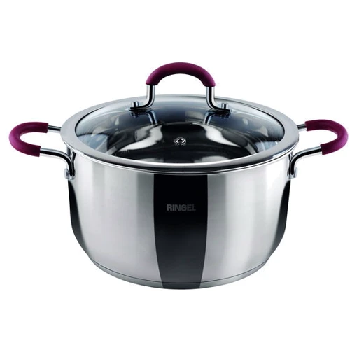 

Ringel Ingrid с крышкой 24 см, 5.5 л (RG-2001-24)