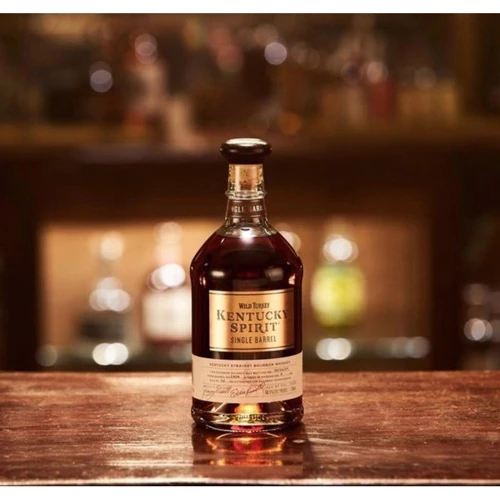 Бурбон Wild Turkey Kentucky Spirit 50.5% 0.75 л (DDSAU1K117): Вид напитка Виски бурбон