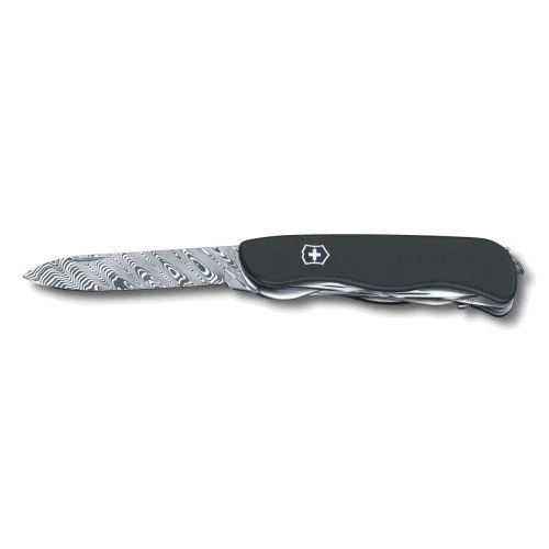 Мультитул Victorinox Outrider Damast 111мм / 10предметов / чорний (0.8501.J17): Кількість функцій 10