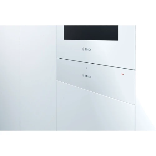 Встраиваемый шкаф для подогрева посуды Bosch BIC630NW1: Объем, л 20