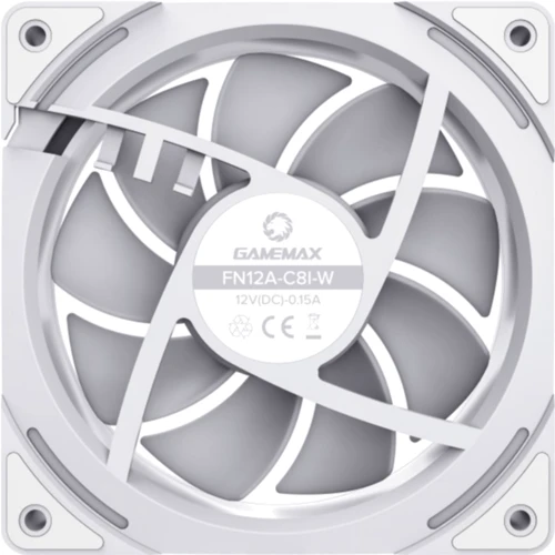 Кулер GameMax FN12A-C8I-W: Тип вентилятор