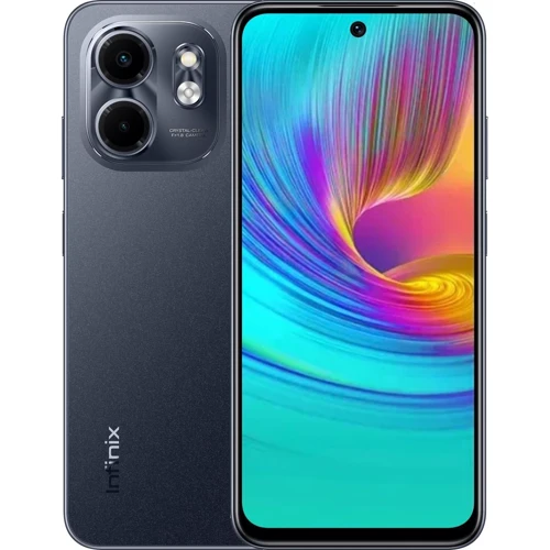 Смартфон Infinix Smart 9 3/64Gb Metallic Black (UA UCRF)
