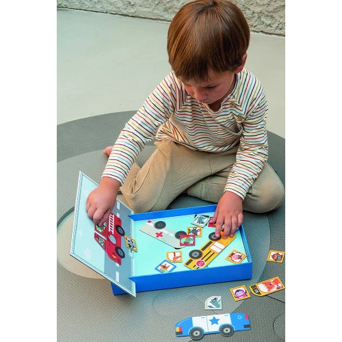 Комплект магнитов: автомобили (16863)