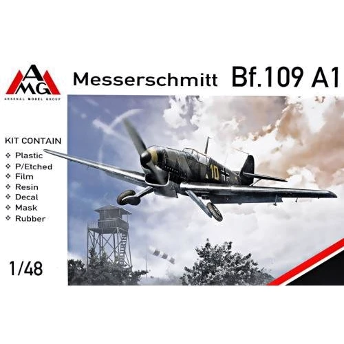 Истребитель AMG Models Messerschmitt Bf.109 A-1