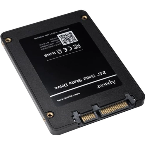 Apacer AS340 Panther 240 GB (AP240GAS340G-1): Объем 240 ГБ