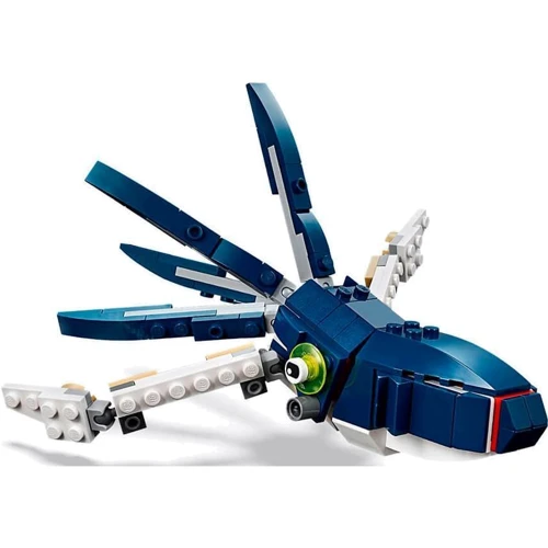 Конструктор LEGO Creator Обитатели морских глубин (31088): Серия Creator