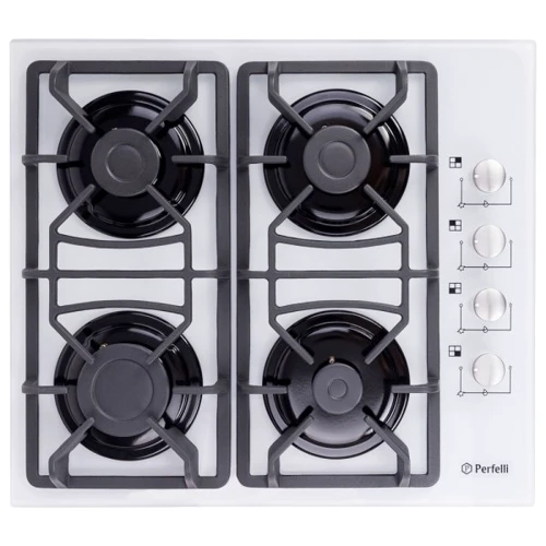 Варильна поверхня газова Perfelli HGG 61524 WH