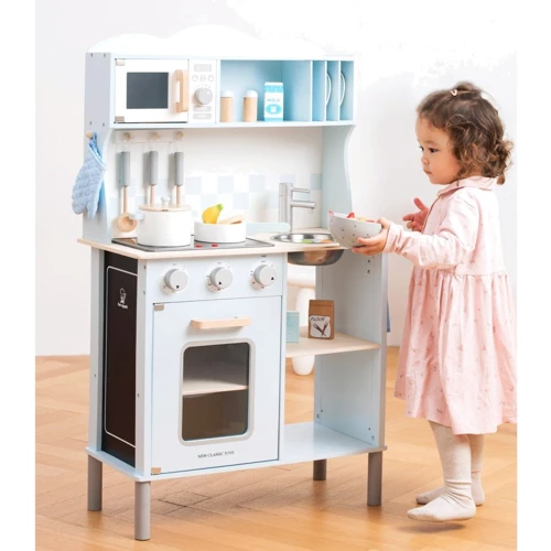 Міні-кухня New Classic Toys сучасна електрична синя (11065): Виробник New Classic Toys