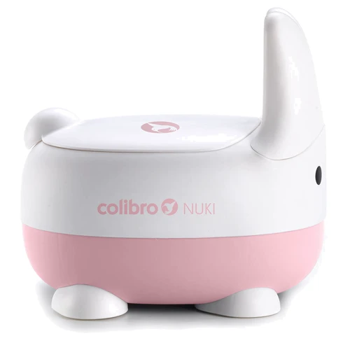 Горщик Colibro Nuki Rose білий/рожевий (NO/CO/NUKI/RO): Особливості Наличие крышки