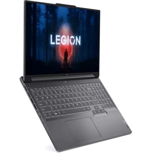 Ноутбук Lenovo Legion Slim 5 16ARP9 (83EX0017PB): Процесор AMD Ryzen 7 7435HS (3.1 - 4.5 Ггц) / 8 - ядерный