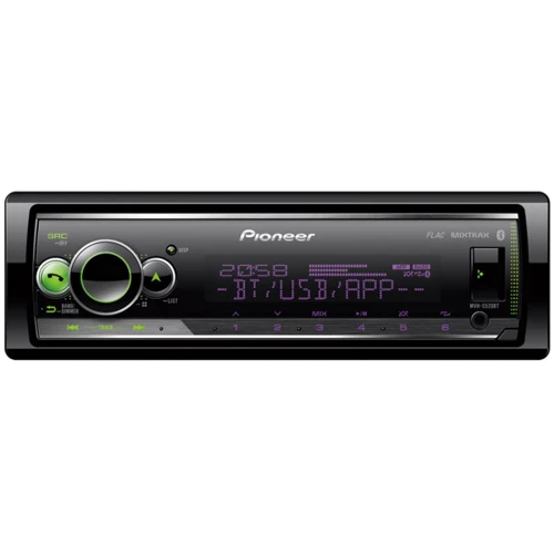 Pioneer MVH-S520BT: Формфактор 1 DIN