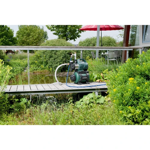 Насосная станция Metabo HWWI 3500/25 Inox (600970000): Производительность, л/ч 3500
