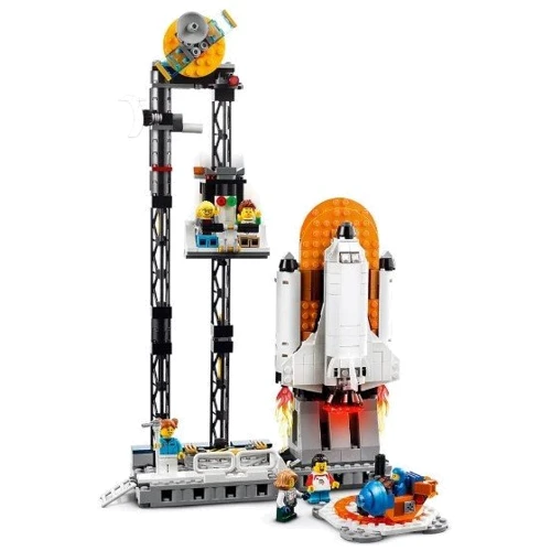 Конструктор LEGO Creator 3-in-1 Космические горки 874 детали (31142): Количество деталей, шт. 874