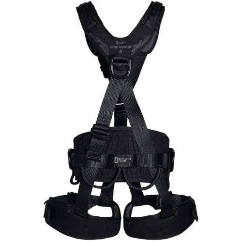 Страховочная система полная Singing Rock Profi Worker 3D Standard Black M/L (SR W0081.DB-03)