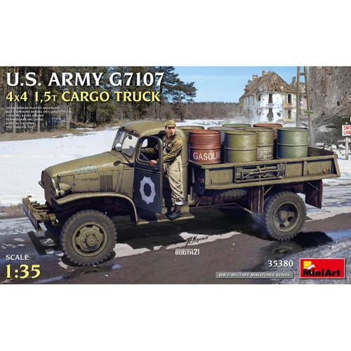 Модель Miniart Грузовик армии США G7107 (MA35380)