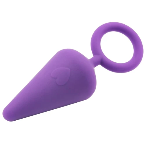 Анальная пробка CHISA Sweet Breeze Candy Plug M Purple