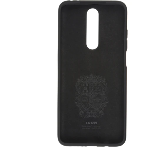 Чехол для телефонов ArmorStandart ICON Case Black for Xiaomi Poco X2 (ARM57320): Пленка в комплекте нет