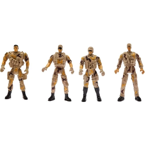 Ігровий набір Zipp Toys Z military team Військова вантажівка