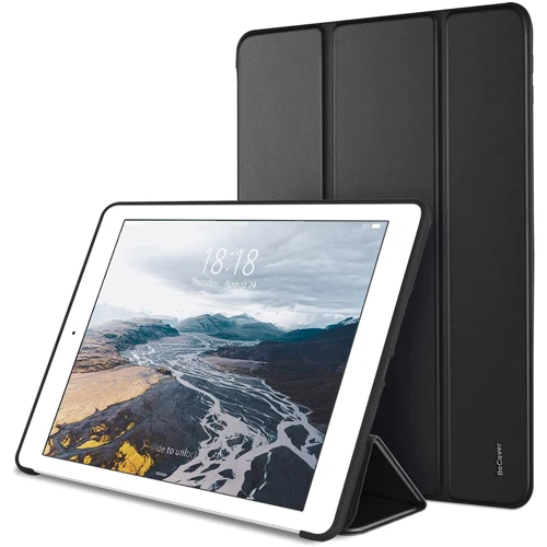Аксессуар для iPad BeCover Tri Fold Soft TPU Silicone Black for iPad Air 2020/iPad Air 2022 (708509)