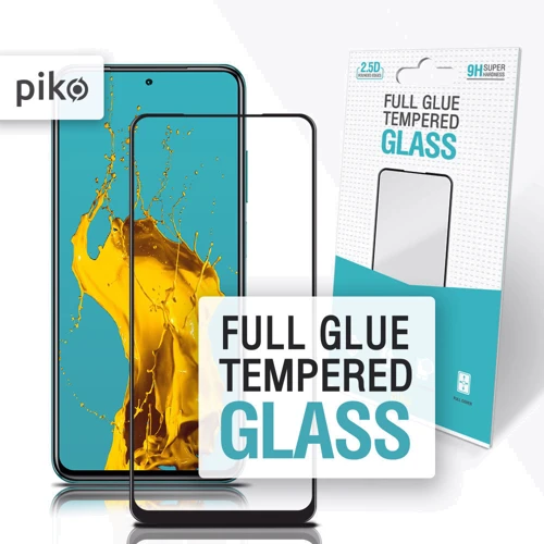Аксесуар для смартфона Piko Tempered Glass Full Glue Black for Xiaomi Redmi Note 10 5G