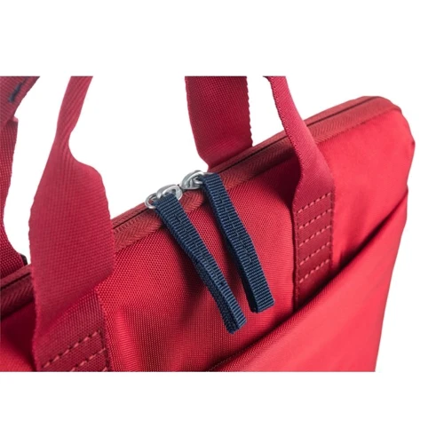 Сумка для ноутбуков Tucano 13"/14" Smilza Slim Red (BSM1314-R): Цвет красный