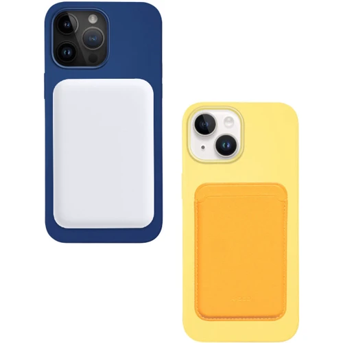 Чехол для iPhone K-DOO Mag iCoat Blue for iPhone 14 Pro Max: Цвет синий