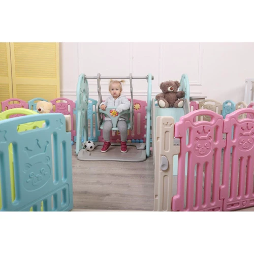 Дитячий манеж - загородження XOKO Play Pen D14 (132х132cm) фото 9