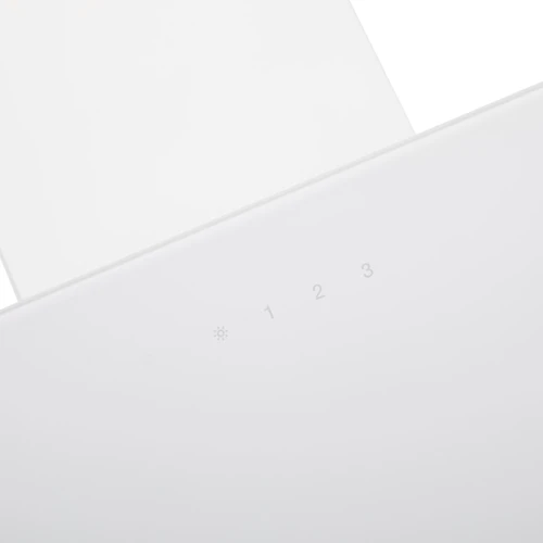 Вытяжка ELEYUS CRISTAL 700 LED 60 WH: Рекомендуемая площадь помещения (при высоте 2,7 м), м² 18