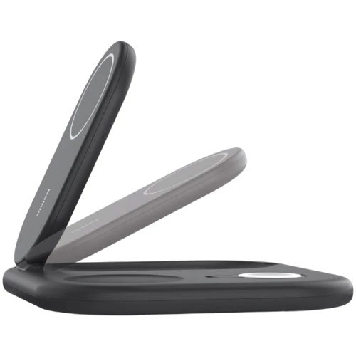 Зарядное устройство Belkin Wireless Charger Magnetic 15W Black (WIZ029VFBK) for iPhone 16 I 15 I 14 I 13 I 12 series, Apple Watch and Apple AirPods: Тип беспроводное