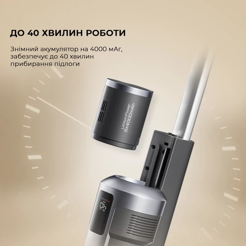 Пылесос Jimmy HW9 Pro Max: Тип пылесоса моющий