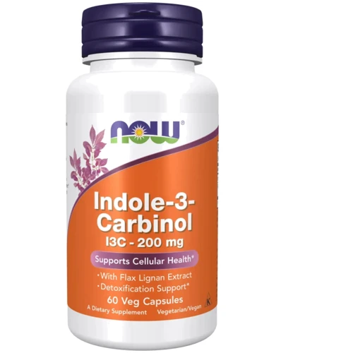 

Now Foods Indole-3-Carbinol (I3C) 200 mg - 60 Veg Capsules