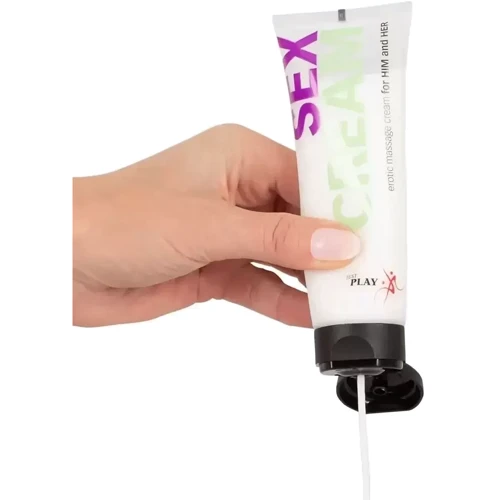 Возбуждающий крем для двоих Just Play Sex Cream, 80 ml