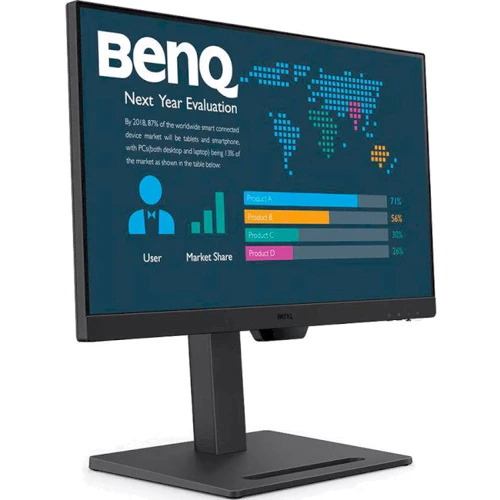 Монитор BenQ BL2490T (9H.LMHLJ.LBE): Покрытие экрана матовое