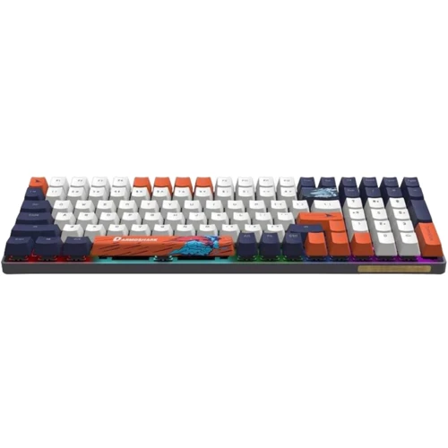 Клавиатура Motospeed Darmoshark K1 Pro Gateron Blue (dmk1progb): Подключение беспроводное