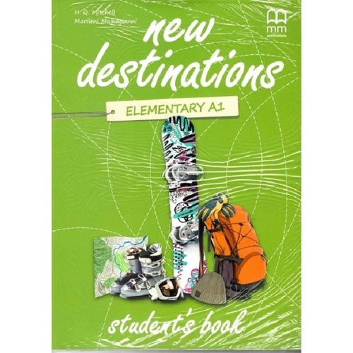 New Destinations Elementary A1: Student's Book with Culture Time for Ukraine: Жанр Учебники и пособия