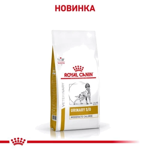 Сухой корм для собак Royal Canin Urinary S/O Moderate Calorie Dog при мочекаменной болезни 1.5 кг (3800015): Порода Все породы