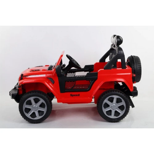 Электромобиль Kidsauto Jeep Wrangler Rubicon style 4x4 (полный привод) красный (FT-938red): Рекомендуемый возраст от 3 лет до 5 лет