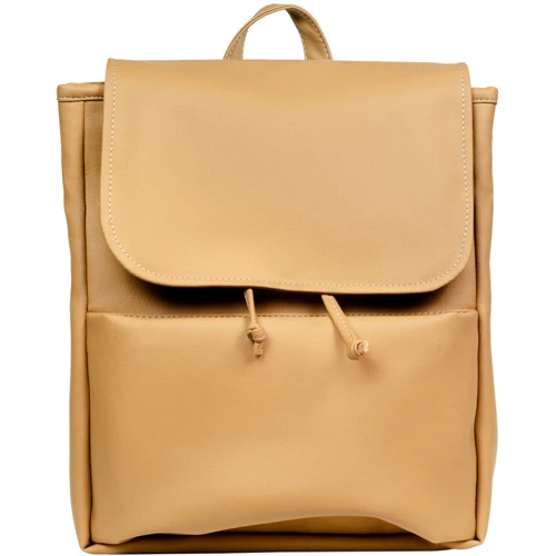 Жіночий рюкзак Sambag Loft MQN бежевий (22220026)