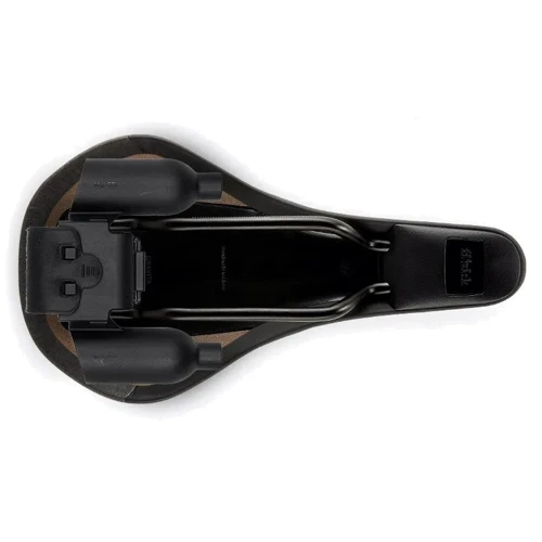Седло Fizik Gravita Alpaca + carriage kit - 130mm, Enduro, Downhill, black (SAD-69-71): Материал рейки Алюминий