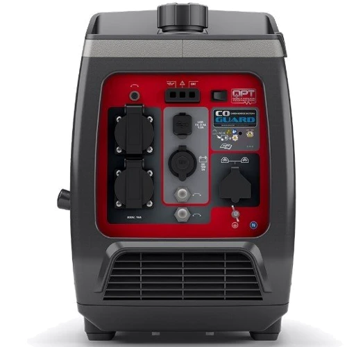 Інверторний генератор Briggs&Stratton P2400 PowerSmart 1.8 кВт: Тип електростанції бензиновый