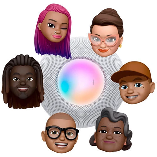 Акустика Apple HomePod mini White (MY5H2) фото 10
