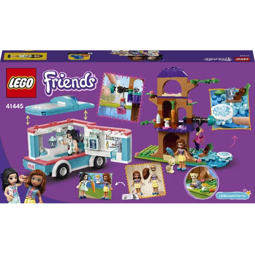 LEGO Friends Швидка ветклініки (41445): Серія Friends