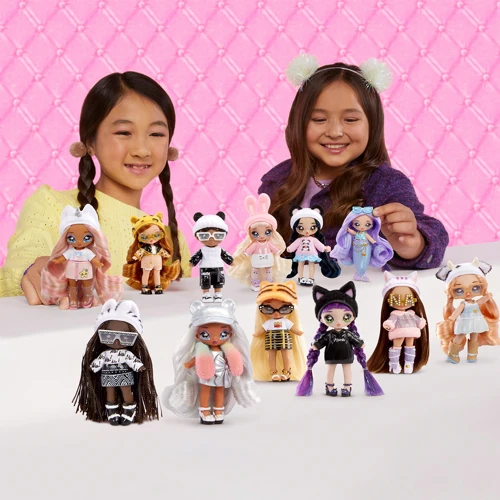 Игровой набор с куклой Na! Na! Na! Surprise серии Minis S3 (594499) фото 9