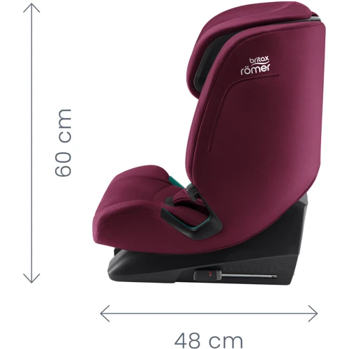 Автокрісло Britax Römer EVOLVAFIX Dusty Rose (2000039709): Колір розовый