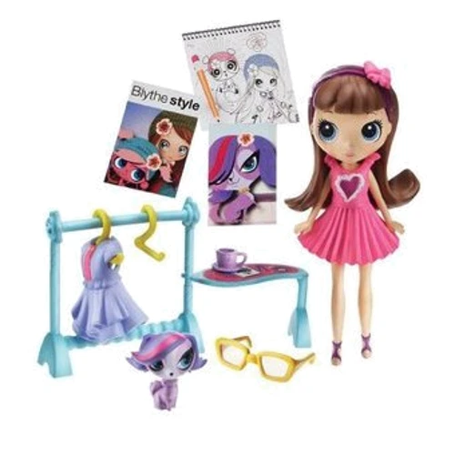 Hasbro Модниця Блайс і звір Little Pet Shop в ассорт. (A8227): Виробник Hasbro