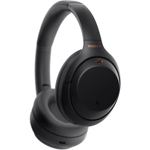 Наушники Sony WH-1000XM4 Black: Тип конструкции полноразмерные