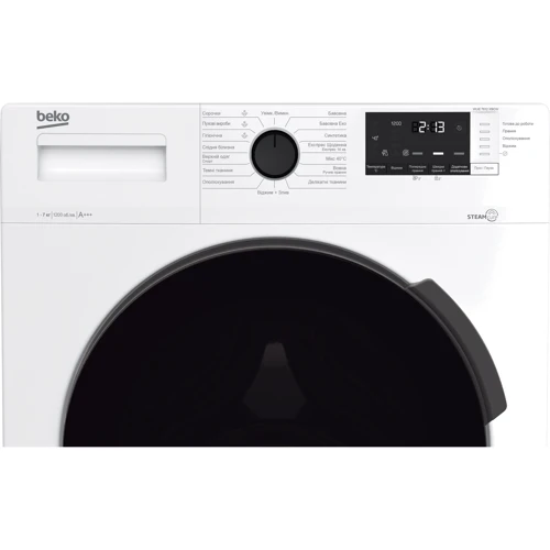 Стиральная машина Beko WUE7612XBCW: Количество программ стирки 15