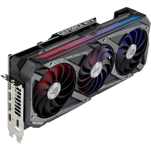 Відеокарта ASUS GeForce RTX3080 12GB STRIX GAMING OC (ROG-STRIX-RTX3080-O12G-GAMING): Тип пам'яті GDDR6X