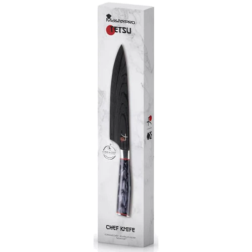 Нож кухонный Накири MasterPro Tetsu 20 см (BGMP-4127-MBK): Длина лезвия, см 20