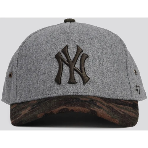 Бейсболка 47 Brand New york yankees серая (HCHNM17WMP-GY)